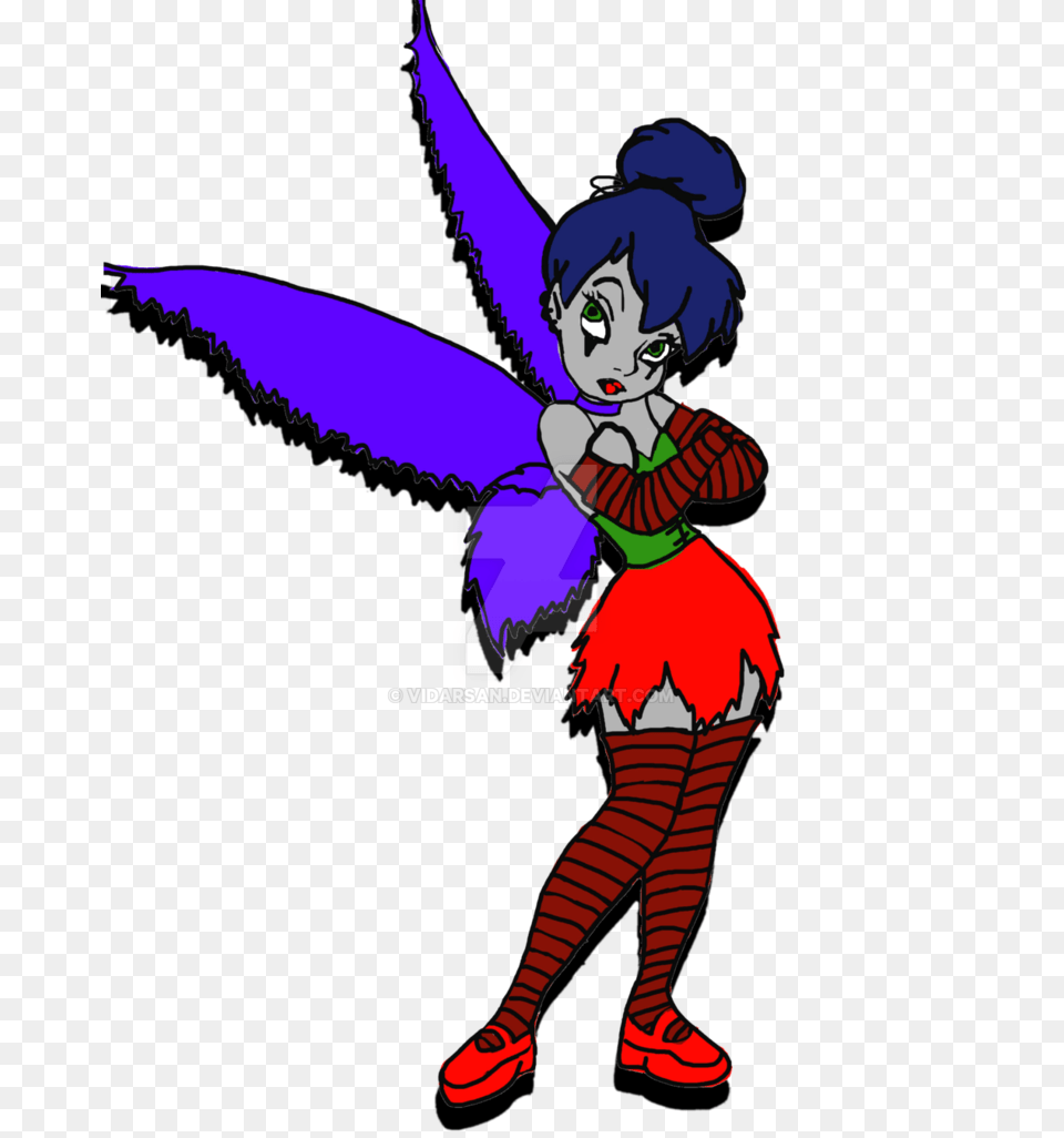 Tinkerbell Gothgirl, Book, Comics, Publication, Baby Png