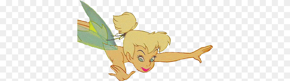 Tinkerbell Graphics And Animated Gifs Picgifscom Tinkerbell Clipart Transparent Gif Png