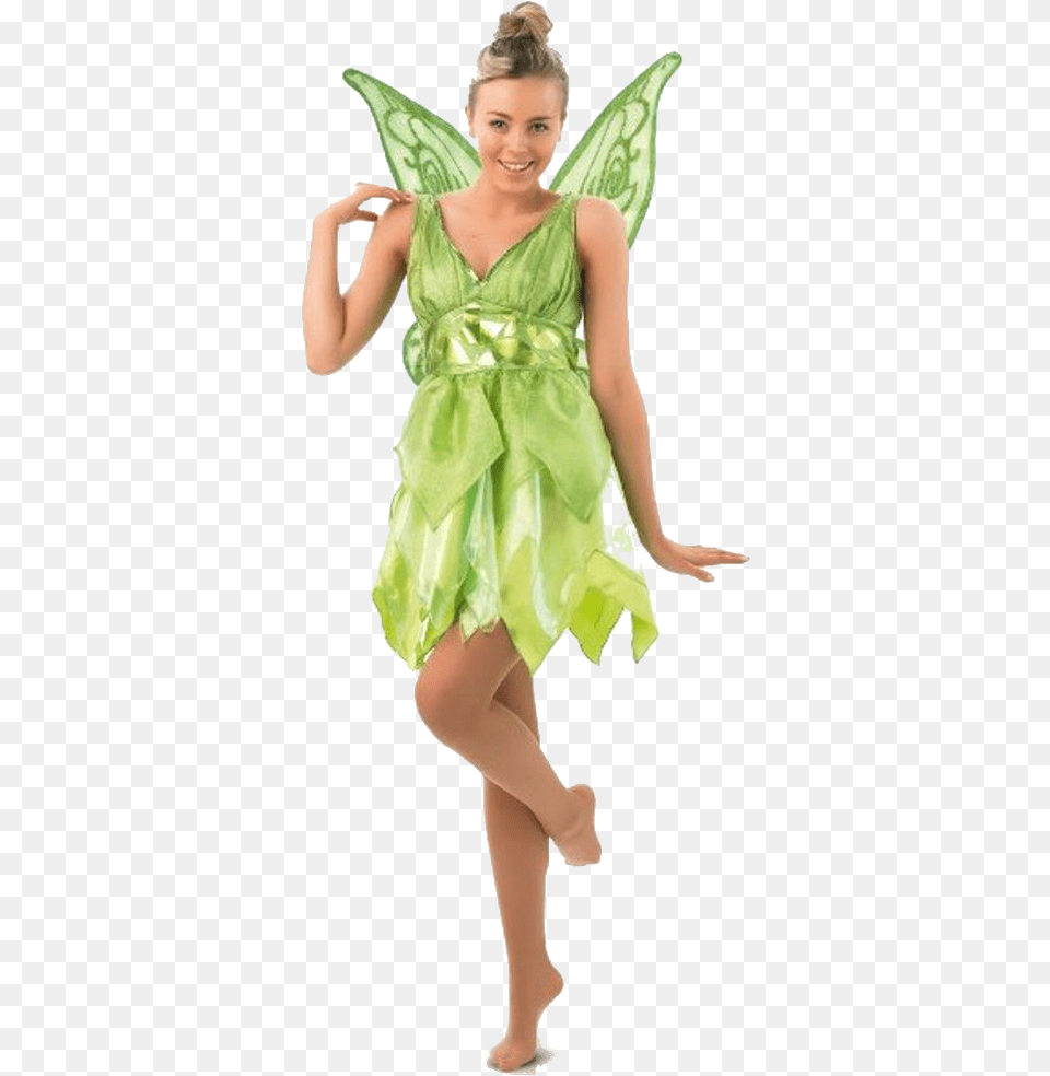 Tinkerbell High Disney Princess Dress Up For Adults, Clothing, Costume, Person, Child Free Png