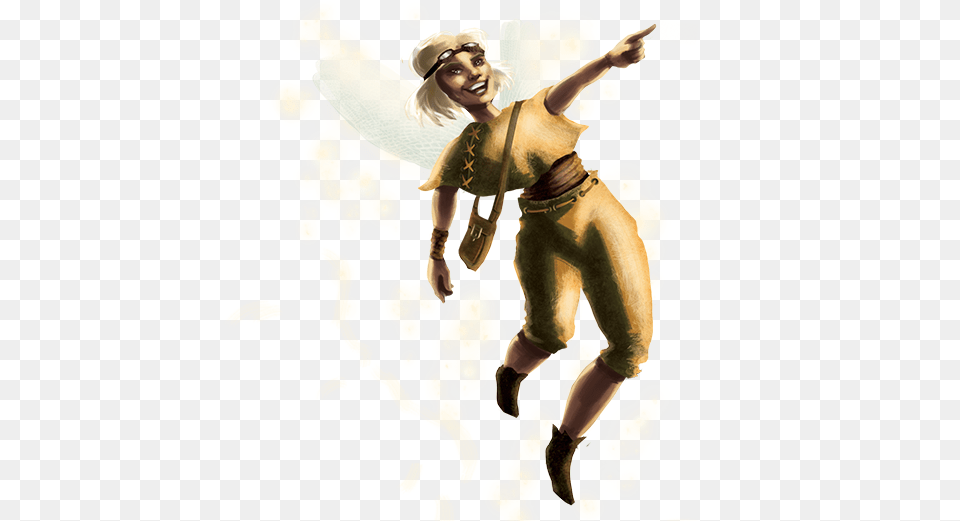 Tinkerbell Jogging, Adult, Person, Woman, Female Free Transparent Png