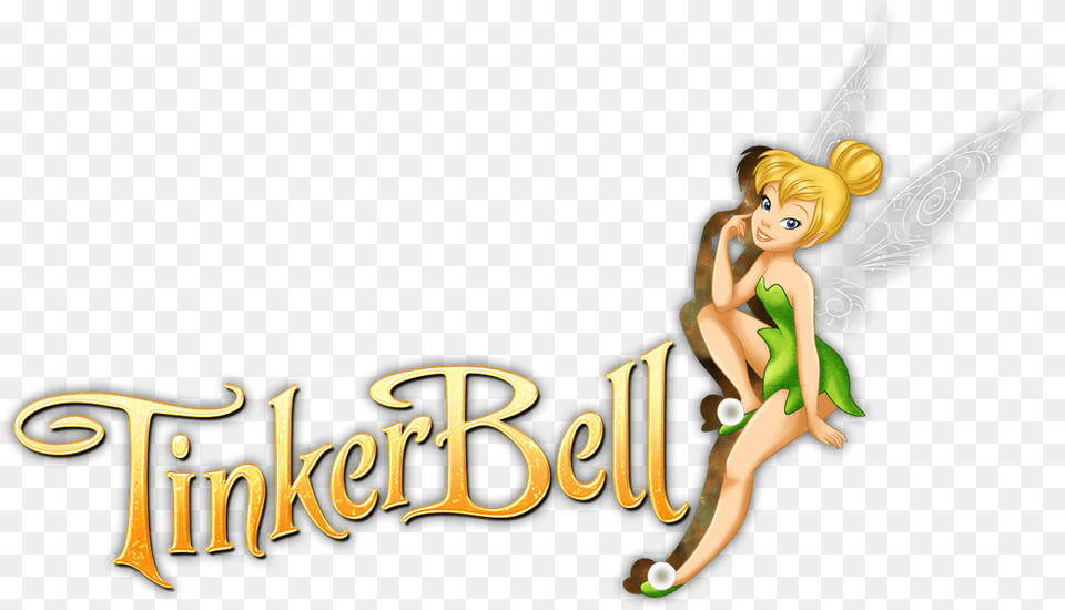 Tinkerbell Logo 7 Image Tinkerbell Logo, Face, Head, Person, Angel Png