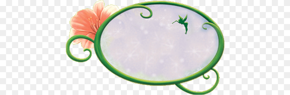 Tinkerbell Logo Download Logo Tinker Bell, Flower, Plant, Plate Png