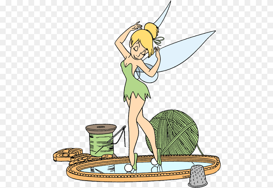Tinkerbell Mirror Coloring Pages, Book, Publication, Comics, Adult Free Transparent Png