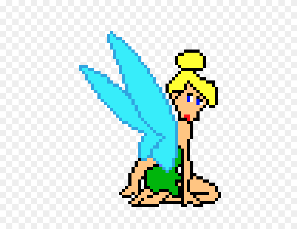 Tinkerbell Pixel Art Maker, Clothing, Hat Png