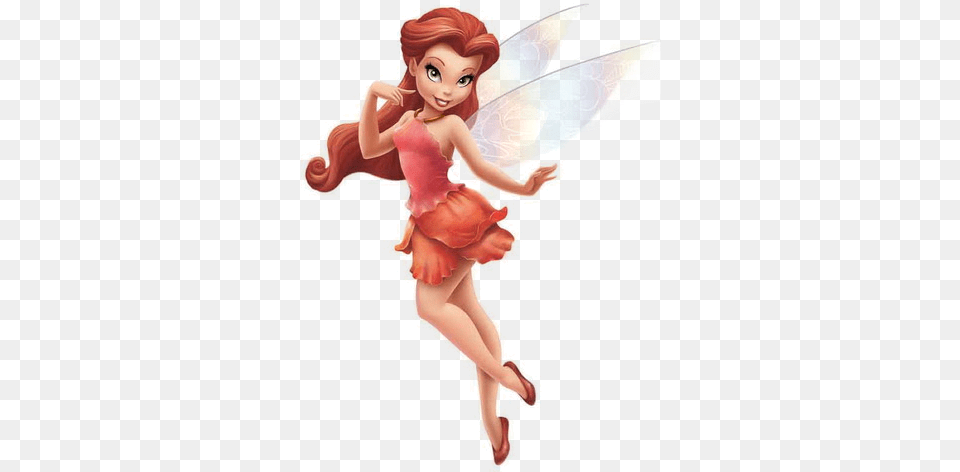 Tinkerbell Rosetta Tinkerbell Rosetta Disney Fairies Wall Decal, Baby, Person, Angel Free Png Download