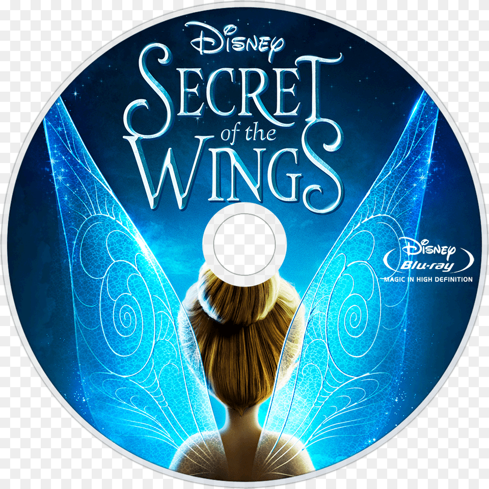Tinkerbell Secret Of The Wings, Disk, Dvd, Adult, Female Free Png