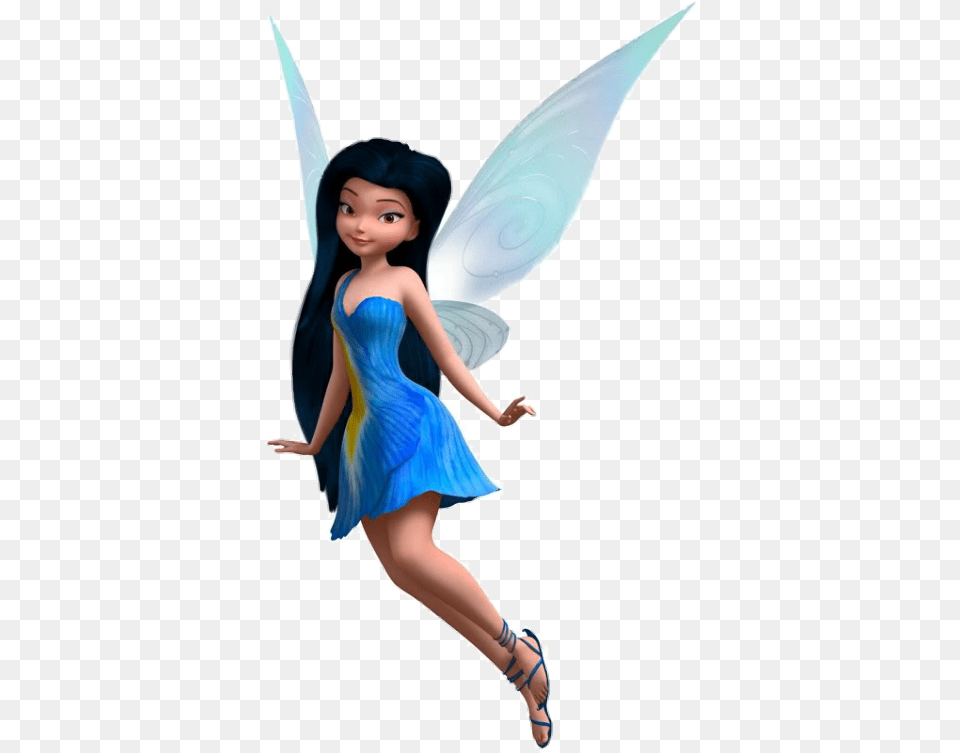 Tinkerbell Silvermist Great Fairy Rescue Silvermist, Child, Female, Girl, Person Png Image