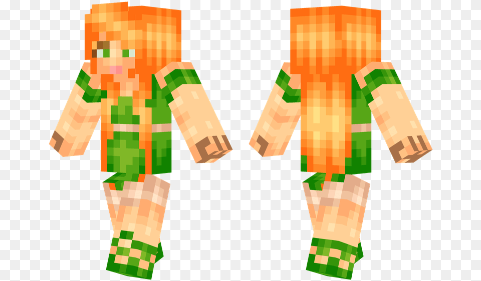 Tinkerbell Skin Minecraft, Baby, Person, Pinata, Toy Free Png Download