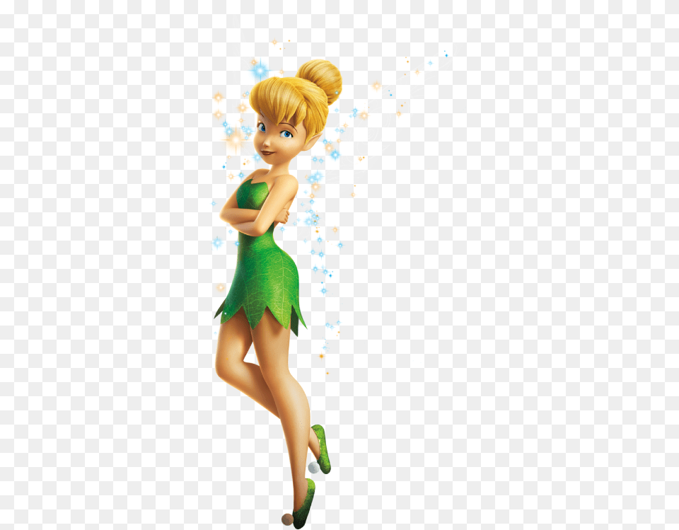 Tinkerbell The Tinker Fairy Tinkerbell, Adult, Person, Female, Elf Png