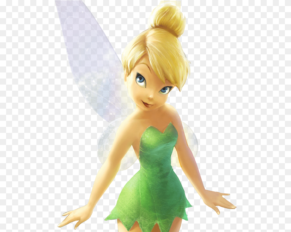 Tinkerbell Transparent, Doll, Toy, Baby, Person Png Image