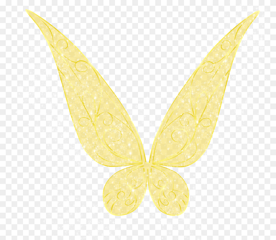Tinkerbell Wings Transparent Tinkerbell Fairy Wings, Leaf, Plant, Paper, Flower Free Png