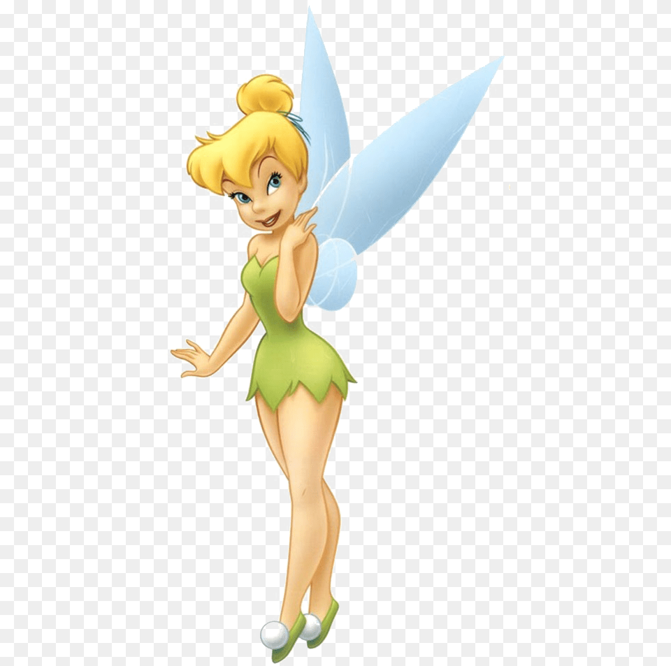 Tinkerbell With Background Tinkerbell, Adult, Publication, Person, Female Free Transparent Png