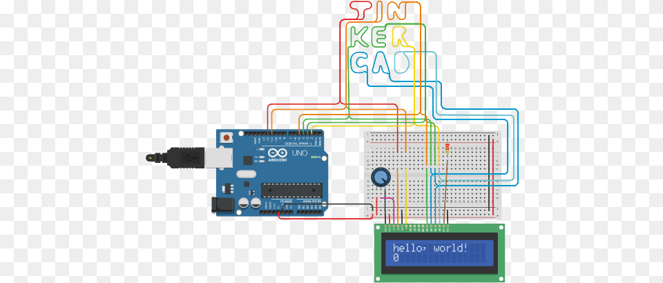 Tinkercad Arduino, Electronics, Hardware, Computer Hardware Png