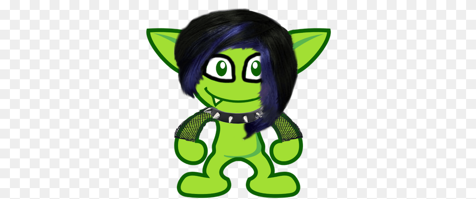 Tinkerpop Tinkerpop Gremlin, Green, Elf, Adult, Female Free Png