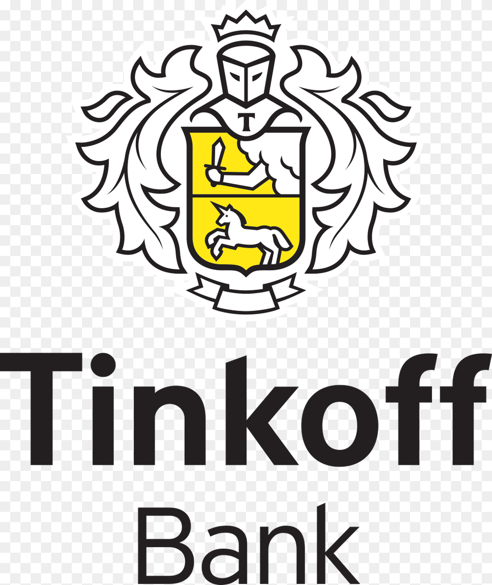 Tinkoff Bank, Logo, Emblem, Symbol Png Image