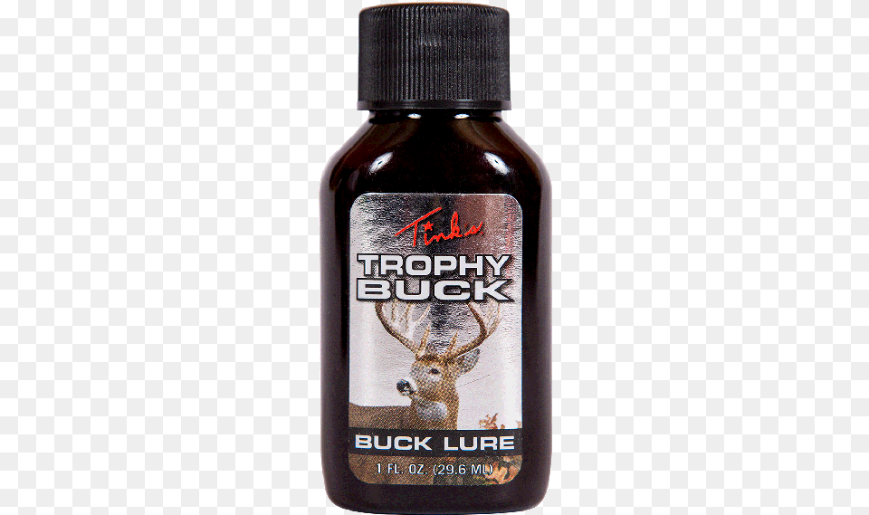 Tinks Trophy Buck Lure 1 Oz, Bottle, Animal, Antelope, Mammal Free Png Download