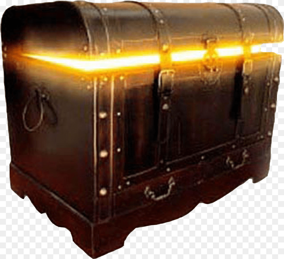 Tinks Trunk Treasure Chest Glowing Treasure Chest, Bottle, Shaker Png