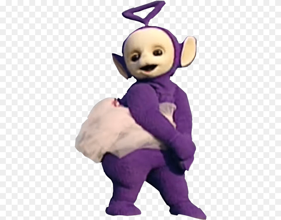 Tinky Winky Tinkywinky Teletubby Teletubbies Purple Teletubbies Tinky Winky, Toy, Baby, Person, Face Free Png