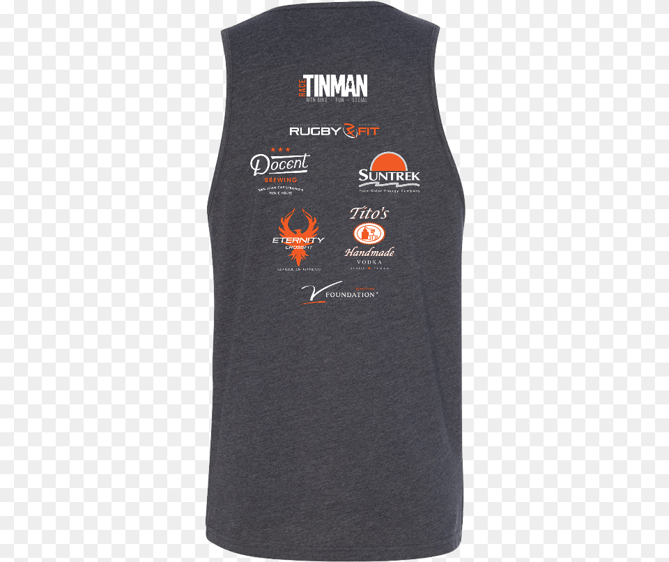 Tinman 2018 Mens Cvc Tank Active Tank, Book, Clothing, Publication, Vest Png Image