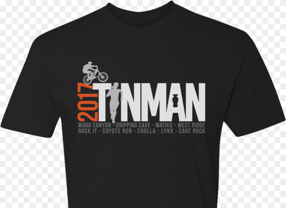 Tinman Race Active Shirt, Clothing, T-shirt, Person, Machine Free Png