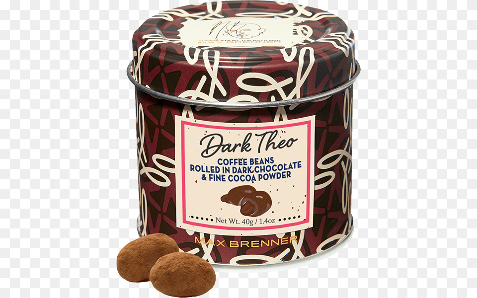 Tins 40g Darktheo Lg Chocolate, Cocoa, Dessert, Food, Ketchup Free Png Download