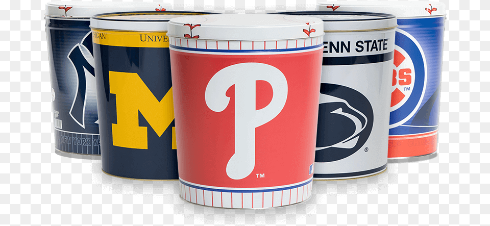 Tins Of Pretzels Penn State, Can, Tin Free Png