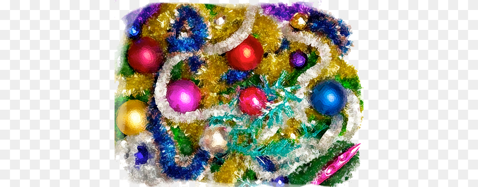 Tinsel, Christmas, Christmas Decorations, Festival, Accessories Png Image