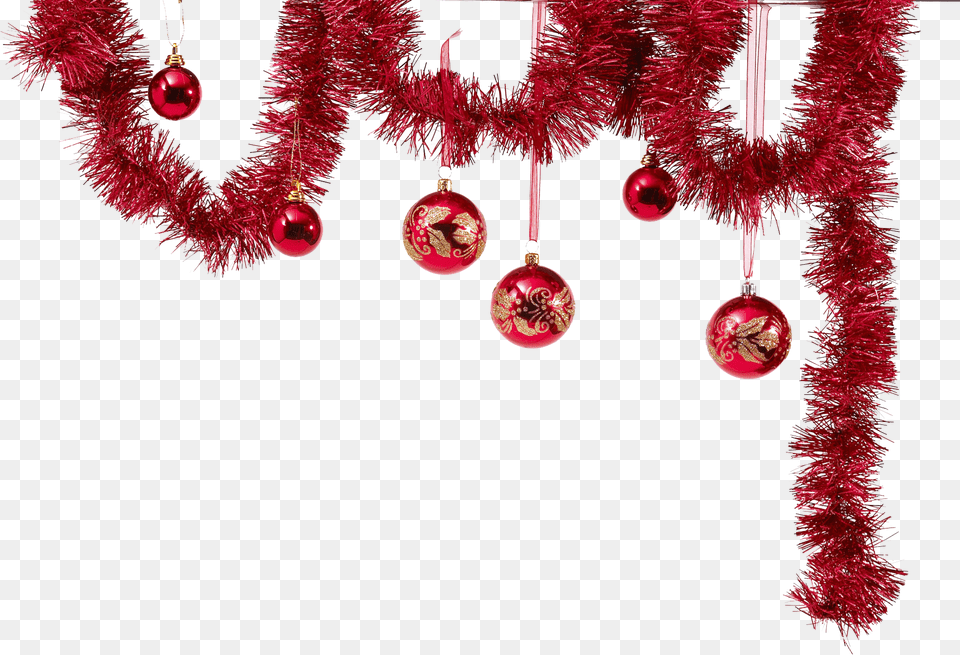 Tinsel, Accessories, Christmas, Christmas Decorations, Festival Png