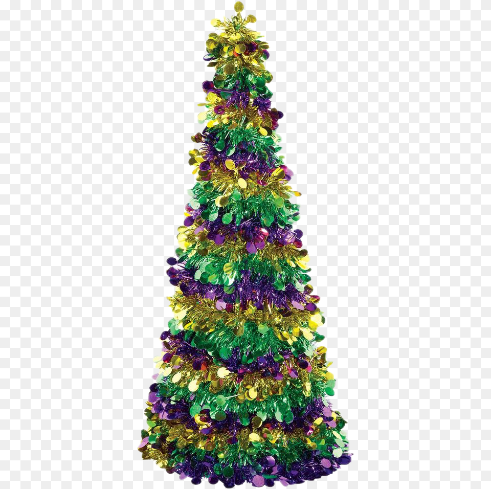 Tinsel Christmas Tree Hd Christmas Tree, Christmas Decorations, Festival, Christmas Tree, Plant Free Transparent Png