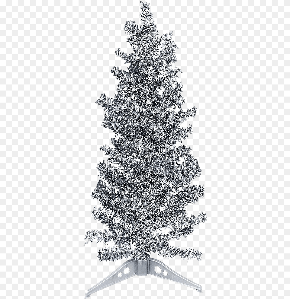 Tinsel Christmas Tree Background Plastic Gold Christmas Tree, Plant, Festival, Christmas Decorations, Christmas Tree Free Transparent Png