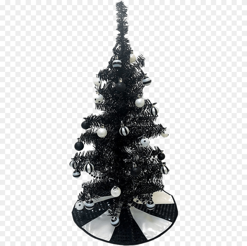 Tinsel Christmas Tree Transparent Christmas Day, Chandelier, Lamp, Plant, Christmas Decorations Free Png Download