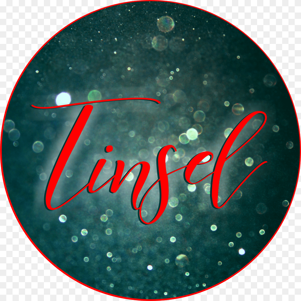 Tinsel Circle, Sphere, Glitter, Disk Free Transparent Png