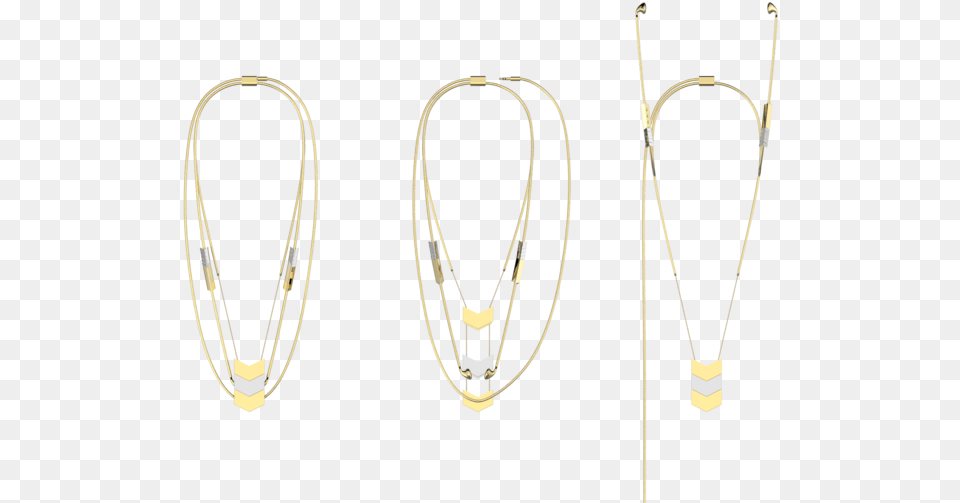 Tinsel Earbud Necklace Line 02 Body Jewelry, Accessories, Diamond, Gemstone, Pendant Free Transparent Png