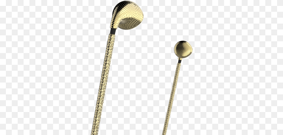 Tinsel Earbud Necklace Line 02 Brass, Indoors, Bathroom, Room, Shower Faucet Free Png