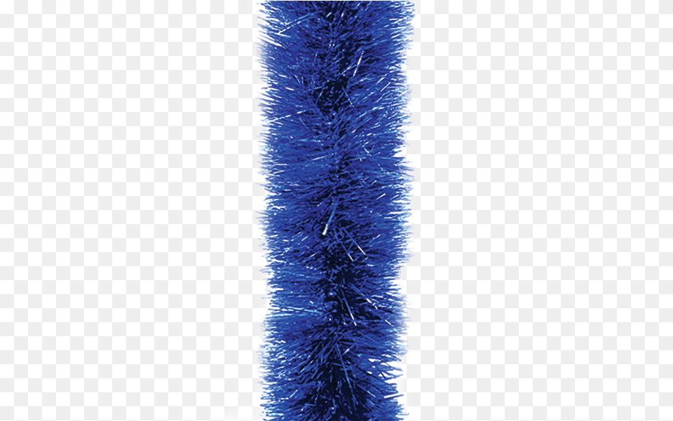 Tinsel Fluffy Blue With Silver Tips Mishura Pushistaya, Home Decor, Accessories, Rug, Feather Boa Png Image