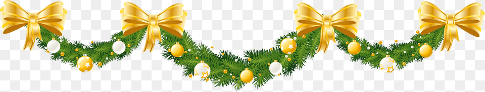 Tinsel Garland For A Christmas Tree Clip Art Png Image