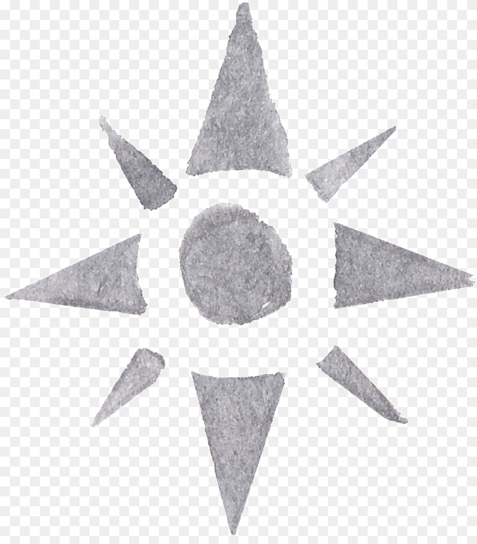 Tinta Negra Sol Transparente Decorativo Star, Weapon Png Image