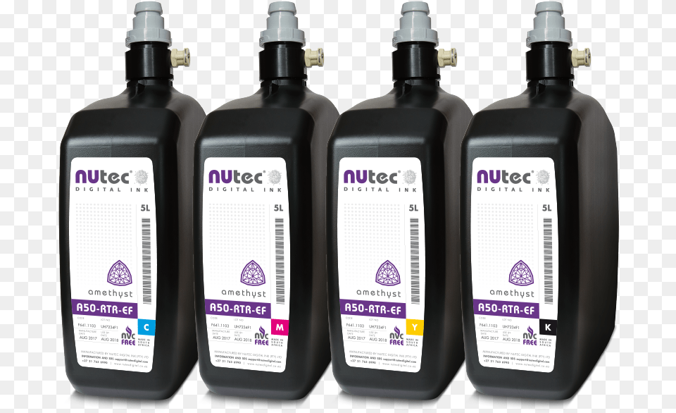 Tinta Uv Nutec Mexico, Bottle, Food, Seasoning, Syrup Free Png Download