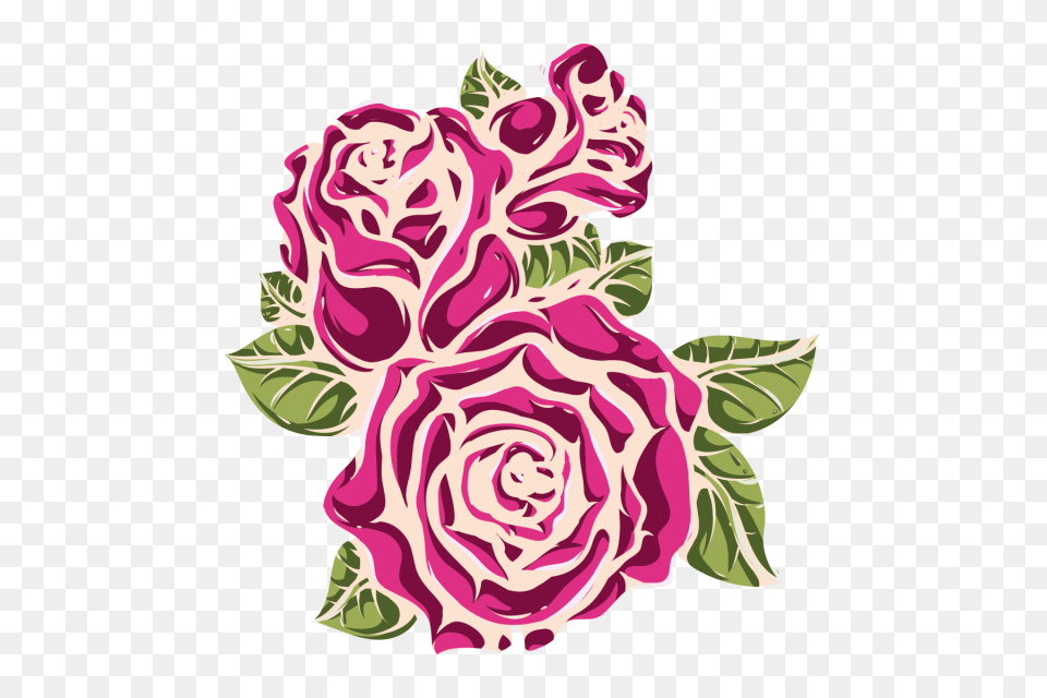 Tinta Y Acuarela De Rosa Flor Vector Hecho A Mano Estilo Agua, Art, Floral Design, Flower, Graphics Free Png