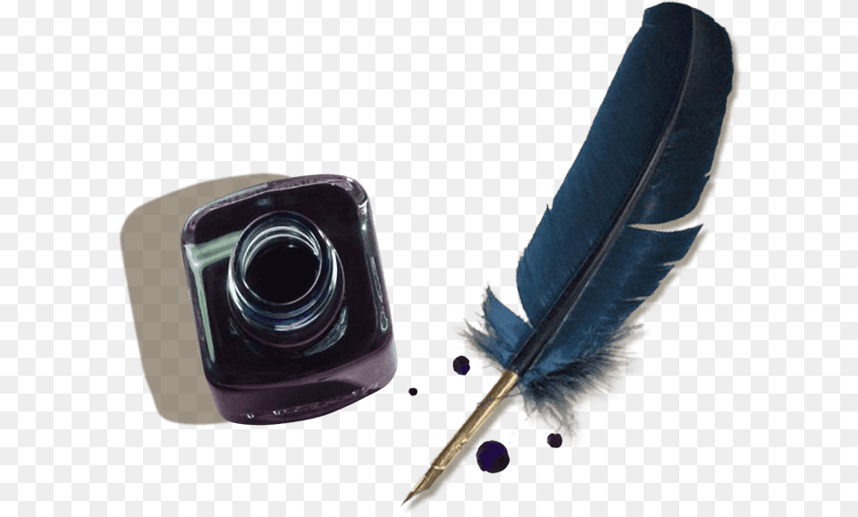 Tinta Y Plumacolbuenco2017 11 27t19 Calligraphy, Bottle, Ink Bottle, Blade, Dagger Free Png