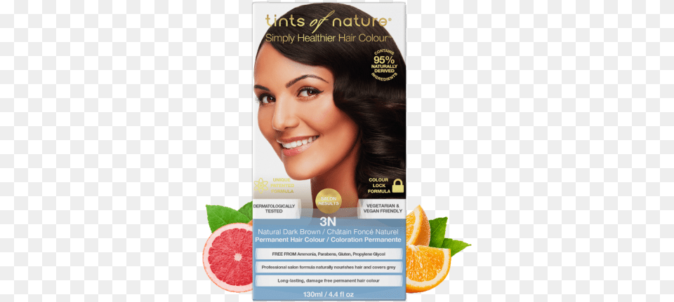 Tints Of Nature Dark Copper Blonde, Grapefruit, Advertisement, Citrus Fruit, Produce Png
