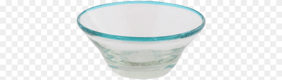 Tiny Aqua Rim Bowlclass Lazyload Lazyload Fade In Bowl, Pottery, Plate, Mixing Bowl, Soup Bowl Free Png