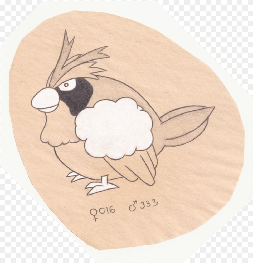 Tiny Bird Pokemon Illustration, Home Decor, Animal Png Image