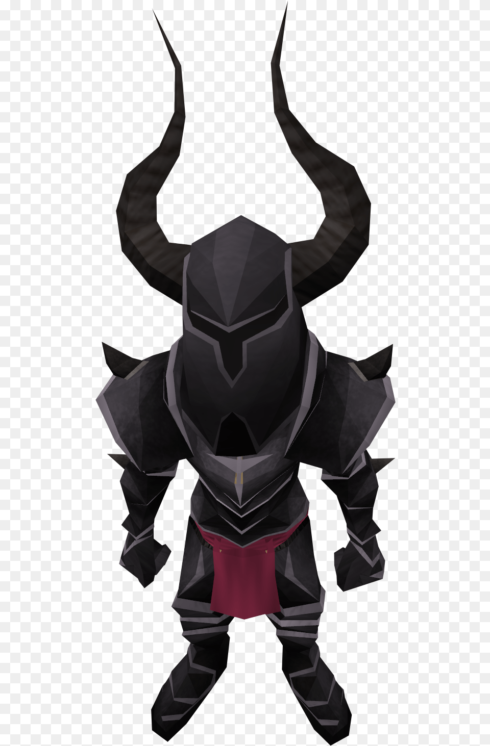 Tiny Black Knight Mask, Person Free Png Download