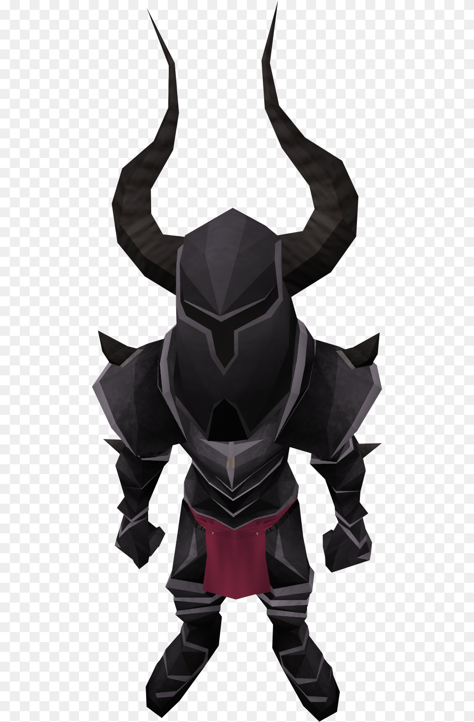 Tiny Black Knight Runescape, Person Free Transparent Png
