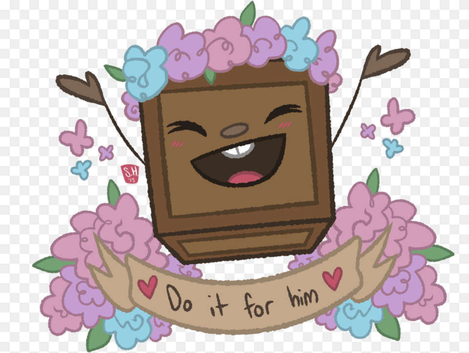 Tiny Box Tim Cartoon, Art, Flower, Plant, Face Free Png