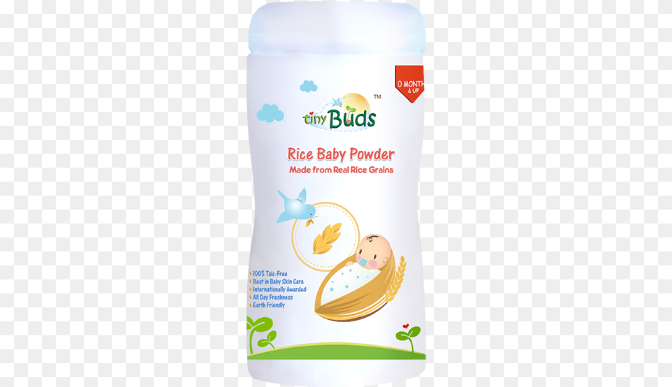 Tiny Buds Rice Baby Powder Png Image