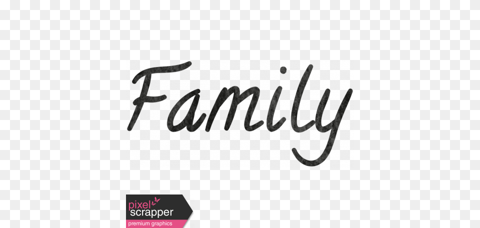 Tiny But Mighty Family Word Art Graphic, Handwriting, Text, Mat Free Transparent Png