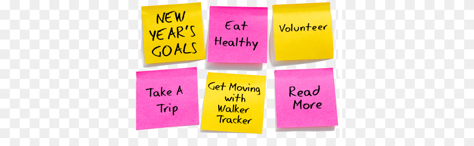 Tiny But Powerful Replace New Yearu0027s Resolutions Walker New Resolution, Text, Tape, Paper Png Image