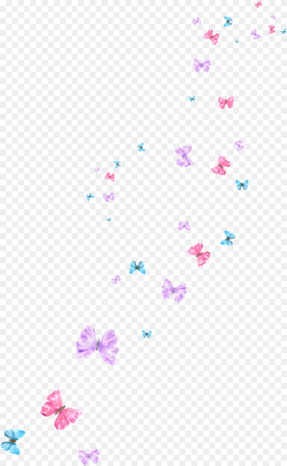 Tiny Butterflies, Paper, Art Png